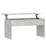 Mesa de centro contrachapada gris hormigón 102x50,5x52,5 cm de vidaXL, Mesas de centro - Ref: Foro24-809633, Precio: 71,03 €,...