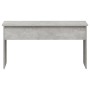 Mesa de centro contrachapada gris hormigón 102x50,5x52,5 cm de vidaXL, Mesas de centro - Ref: Foro24-809633, Precio: 71,03 €,...