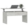 Mesa de centro contrachapada gris hormigón 102x50,5x52,5 cm de vidaXL, Mesas de centro - Ref: Foro24-809633, Precio: 71,03 €,...