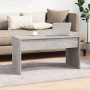 Mesa de centro contrachapada gris hormigón 102x50,5x52,5 cm de vidaXL, Mesas de centro - Ref: Foro24-809633, Precio: 71,03 €,...