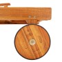 Tumbonas con mesa y cojines 2 uds madera maciza de acacia de vidaXL, Tumbonas - Ref: Foro24-3077355, Precio: 375,89 €, Descue...