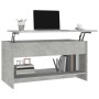 Mesa de centro madera contrachapada gris hormigón 102x50x52,5cm de vidaXL, Mesas de centro - Ref: Foro24-809651, Precio: 78,0...