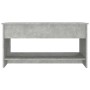 Concrete gray plywood coffee table 102x50x52.5cm by vidaXL, Coffee table - Ref: Foro24-809651, Price: 78,01 €, Discount: %