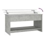 Concrete gray plywood coffee table 102x50x52.5cm by vidaXL, Coffee table - Ref: Foro24-809651, Price: 78,01 €, Discount: %