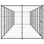 Outdoor steel dog kennel 21.78 m² by vidaXL, Dog kennels and fences - Ref: Foro24-3082301, Price: 715,99 €, Discount: %