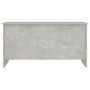 Mesa de centro madera ingeniería gris hormigón 102x55,5x52,5 cm de vidaXL, Mesas de centro - Ref: Foro24-809669, Precio: 79,9...