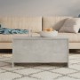 Engineered wood gray concrete coffee table 102x55.5x52.5 cm by vidaXL, Coffee table - Ref: Foro24-809669, Price: 79,18 €, Dis...