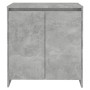 Aparador de madera contrachapada gris hormigón 70x41x75 cm de vidaXL, Aparadores - Ref: Foro24-809741, Precio: 65,75 €, Descu...