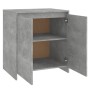 Aparador de madera contrachapada gris hormigón 70x41x75 cm de vidaXL, Aparadores - Ref: Foro24-809741, Precio: 65,75 €, Descu...