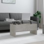 Couchtisch aus betongrauem Sperrholz, 102 x 50,5 x 46,5 cm von vidaXL, Couchtisch - Ref: Foro24-809723, Preis: 101,92 €, Raba...