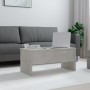 Mesa de centro contrachapada gris hormigón 102x50,5x46,5 cm de vidaXL, Mesas de centro - Ref: Foro24-809723, Precio: 101,92 €...