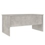 Mesa de centro contrachapada gris hormigón 102x50,5x46,5 cm de vidaXL, Mesas de centro - Ref: Foro24-809723, Precio: 101,92 €...