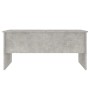 Mesa de centro contrachapada gris hormigón 102x50,5x46,5 cm de vidaXL, Mesas de centro - Ref: Foro24-809723, Precio: 101,92 €...