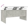 Couchtisch aus betongrauem Sperrholz, 102 x 50,5 x 46,5 cm von vidaXL, Couchtisch - Ref: Foro24-809723, Preis: 101,92 €, Raba...