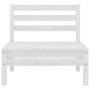 Garden furniture set 4 pieces solid white pine wood by vidaXL, Garden sets - Ref: Foro24-3082448, Price: 162,50 €, Discount: %