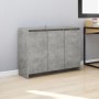 Beton grau Sperrholz Anrichte 102x33x75 cm von vidaXL, Sideboards - Ref: Foro24-809777, Preis: 106,35 €, Rabatt: %