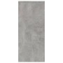 Aparador de madera contrachapada gris hormigón 102x33x75 cm de vidaXL, Aparadores - Ref: Foro24-809777, Precio: 106,35 €, Des...