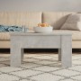 Concrete gray plywood coffee table 79x49x41 cm by vidaXL, Coffee table - Ref: Foro24-809696, Price: 58,99 €, Discount: %