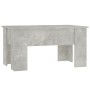 Mesa de centro madera contrachapada gris hormigón 79x49x41 cm de vidaXL, Mesas de centro - Ref: Foro24-809696, Precio: 58,88 ...