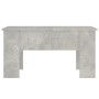 Concrete gray plywood coffee table 79x49x41 cm by vidaXL, Coffee table - Ref: Foro24-809696, Price: 58,99 €, Discount: %