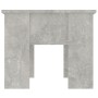 Concrete gray plywood coffee table 79x49x41 cm by vidaXL, Coffee table - Ref: Foro24-809696, Price: 58,99 €, Discount: %