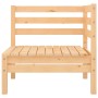 Garden furniture set 8 pieces solid pine wood by vidaXL, Garden sets - Ref: Foro24-3082427, Price: 391,77 €, Discount: %