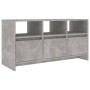 Mueble de TV madera contrachapada gris hormigón 102x37,5x52,5cm de vidaXL, Muebles TV - Ref: Foro24-809804, Precio: 95,92 €, ...