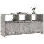 Concrete gray plywood TV cabinet 102x37.5x52.5cm by vidaXL, TV Furniture - Ref: Foro24-809804, Price: 95,92 €, Discount: %