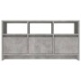 Mueble de TV madera contrachapada gris hormigón 102x37,5x52,5cm de vidaXL, Muebles TV - Ref: Foro24-809804, Precio: 95,92 €, ...