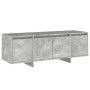 Beton grau Sperrholz TV-Ständer 120x30x40,5 cm von vidaXL, TV-Möbel - Ref: Foro24-809579, Preis: 76,11 €, Rabatt: %