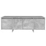 Beton grau Sperrholz TV-Ständer 120x30x40,5 cm von vidaXL, TV-Möbel - Ref: Foro24-809579, Preis: 76,11 €, Rabatt: %