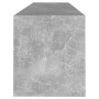 Beton grau Sperrholz TV-Ständer 120x30x40,5 cm von vidaXL, TV-Möbel - Ref: Foro24-809579, Preis: 76,11 €, Rabatt: %