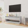 TV stand made of gray concrete plywood 102x41x44 cm by vidaXL, TV Furniture - Ref: Foro24-809489, Price: 65,24 €, Discount: %