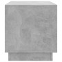 Mueble para TV madera contrachapada gris hormigón 102x41x44 cm de vidaXL, Muebles TV - Ref: Foro24-809489, Precio: 64,99 €, D...