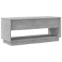 TV stand made of gray concrete plywood 102x41x44 cm by vidaXL, TV Furniture - Ref: Foro24-809489, Price: 65,24 €, Discount: %