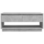 Mesa de centro madera contrachapada gris hormigón 102,5x55x44cm de vidaXL, Mesas de centro - Ref: Foro24-809507, Precio: 115,...