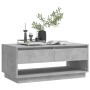 Gray concrete plywood coffee table 102.5x55x44cm by vidaXL, Coffee table - Ref: Foro24-809507, Price: 122,51 €, Discount: %