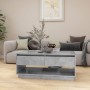 Gray concrete plywood coffee table 102.5x55x44cm by vidaXL, Coffee table - Ref: Foro24-809507, Price: 122,51 €, Discount: %