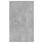 Aparador de madera contrachapada gris hormigón 135x41x75 cm de vidaXL, Aparadores - Ref: Foro24-809597, Precio: 143,35 €, Des...