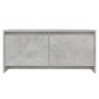 Concrete gray engineered wood coffee table 90x50x41.5 cm by vidaXL, Coffee table - Ref: Foro24-809822, Price: 65,33 €, Discou...