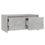 Mesa de centro madera de ingeniería gris hormigón 90x50x41,5 cm de vidaXL, Mesas de centro - Ref: Foro24-809822, Precio: 65,2...