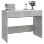 Escritorio de madera contrachapada gris hormigón 101x50x76,5 cm de vidaXL, Escritorios - Ref: Foro24-809561, Precio: 74,75 €,...