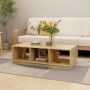 Mesa de centro de madera maciza de pino 110x50x34 cm de vidaXL, Mesas de centro - Ref: Foro24-809912, Precio: 71,96 €, Descue...