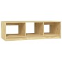 Mesa de centro de madera maciza de pino 110x50x34 cm de vidaXL, Mesas de centro - Ref: Foro24-809912, Precio: 72,99 €, Descue...