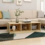 Mesa de centro de madera maciza de pino 110x50x34 cm de vidaXL, Mesas de centro - Ref: Foro24-809912, Precio: 72,99 €, Descue...