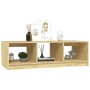 Mesa de centro de madera maciza de pino 110x50x34 cm de vidaXL, Mesas de centro - Ref: Foro24-809912, Precio: 72,99 €, Descue...