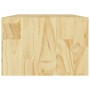 Mesa de centro de madera maciza de pino 110x50x34 cm de vidaXL, Mesas de centro - Ref: Foro24-809912, Precio: 72,99 €, Descue...