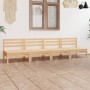 Garden furniture set 4 pieces solid pine wood by vidaXL, Garden sets - Ref: Foro24-3082482, Price: 172,26 €, Discount: %