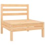 Garden furniture set 4 pieces solid pine wood by vidaXL, Garden sets - Ref: Foro24-3082482, Price: 172,26 €, Discount: %