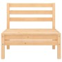 Garden furniture set 4 pieces solid pine wood by vidaXL, Garden sets - Ref: Foro24-3082482, Price: 172,26 €, Discount: %